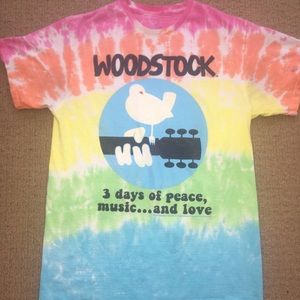 Tie- Dye WOODSTOCK T-SHIRT